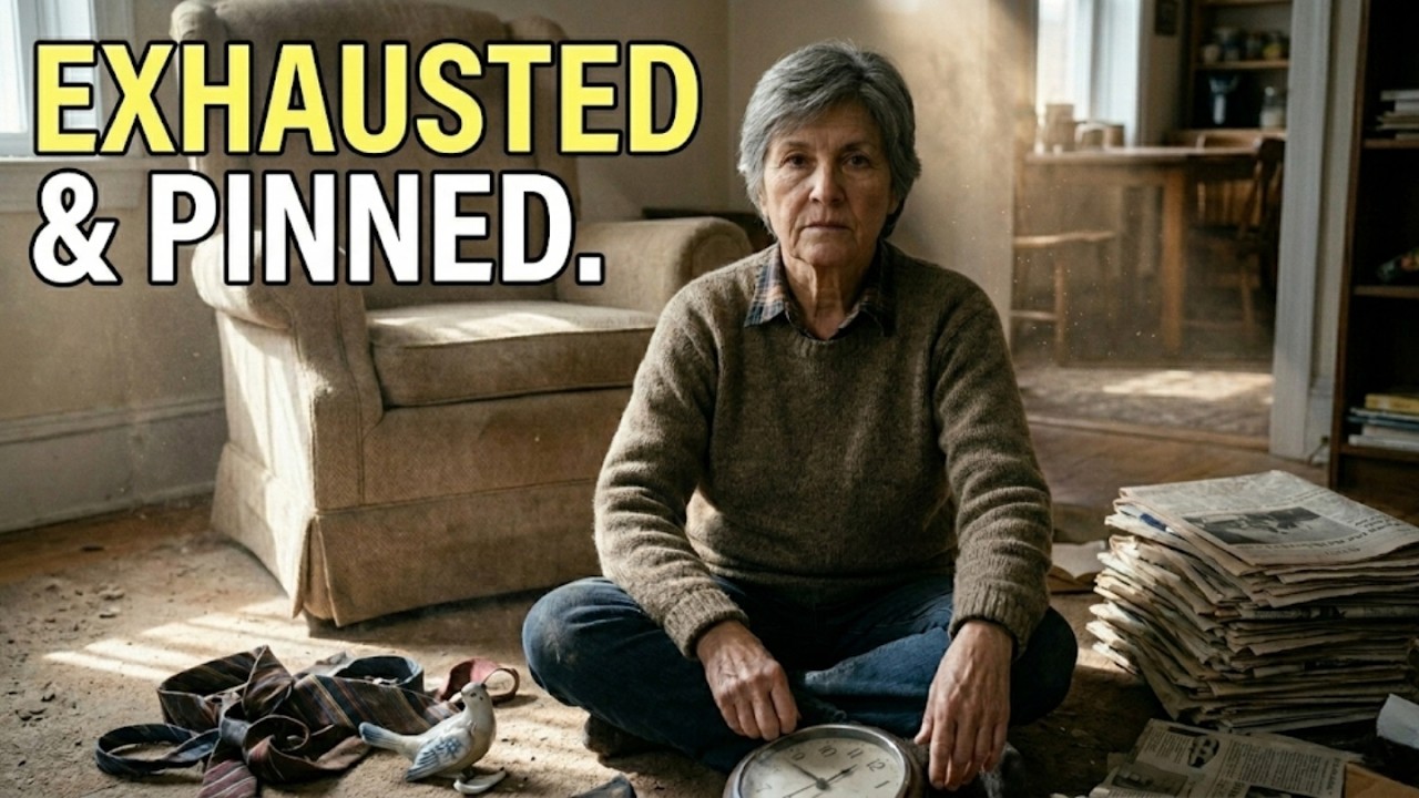 I'm 81... This Simple Decluttering Method Saved My Mental Health When Nothing Else Did