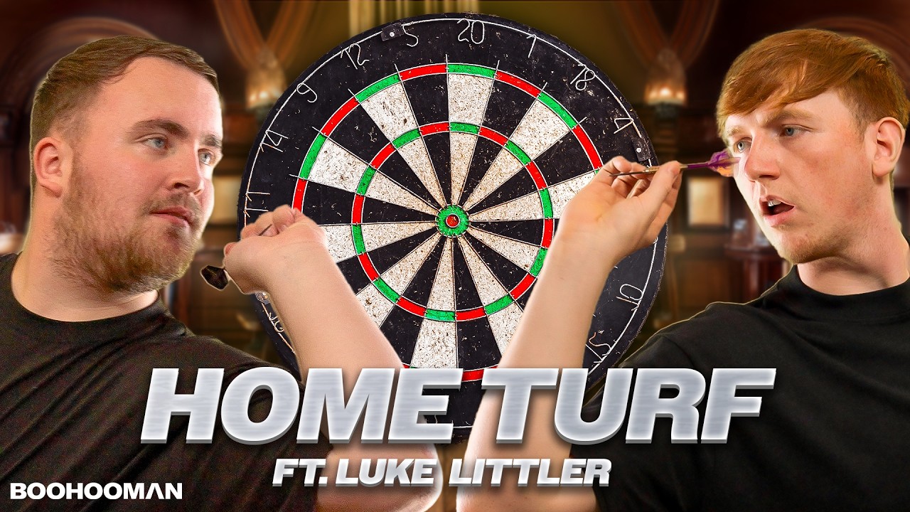 Angry Ginge vs Luke Littler | Home Turf | Ep1