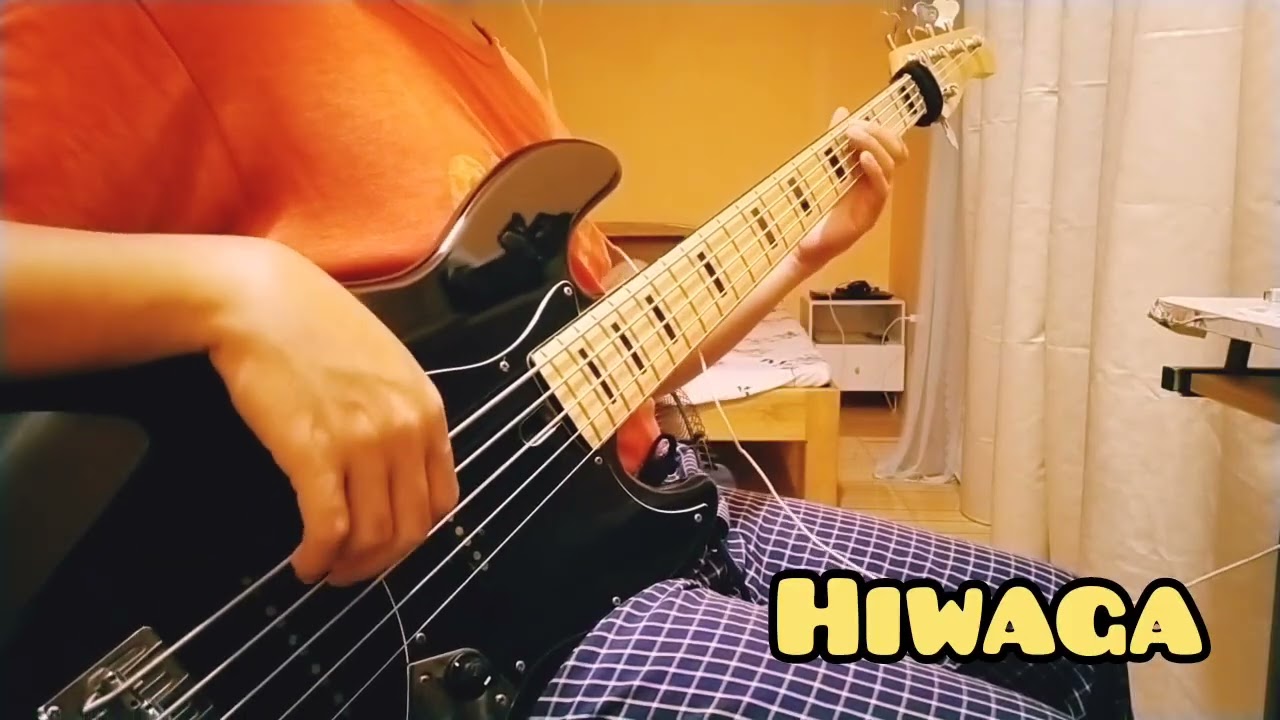 Hiwaga - Siakol (bass cover)