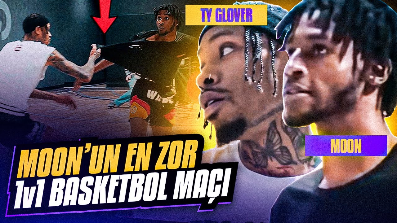 MOON İLK DEFA BÖYLE ZORLANIYOR... MOON vs TY GLOVER 1v1 İZLEDİK!