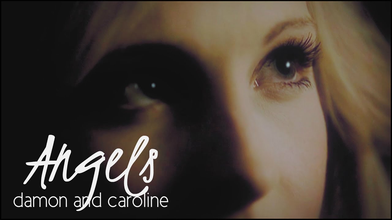 Damon and Caroline | Angels  [AU]