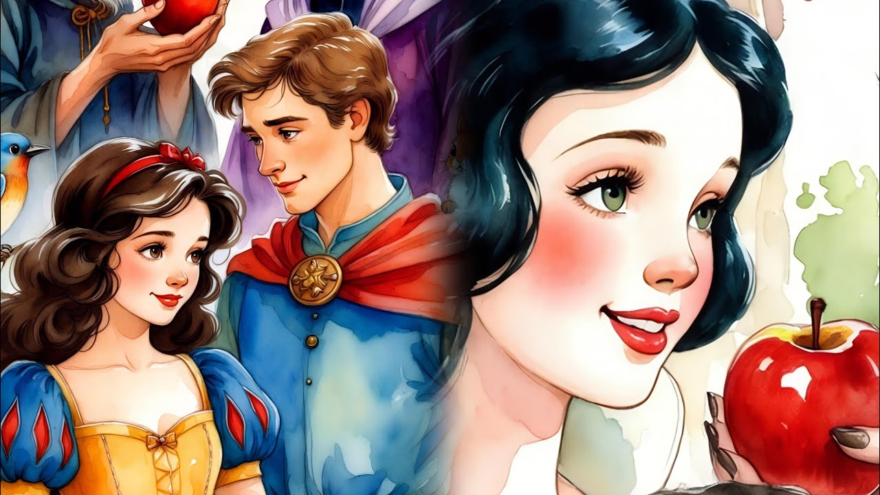 Snow White Story Explained in English | ARA 