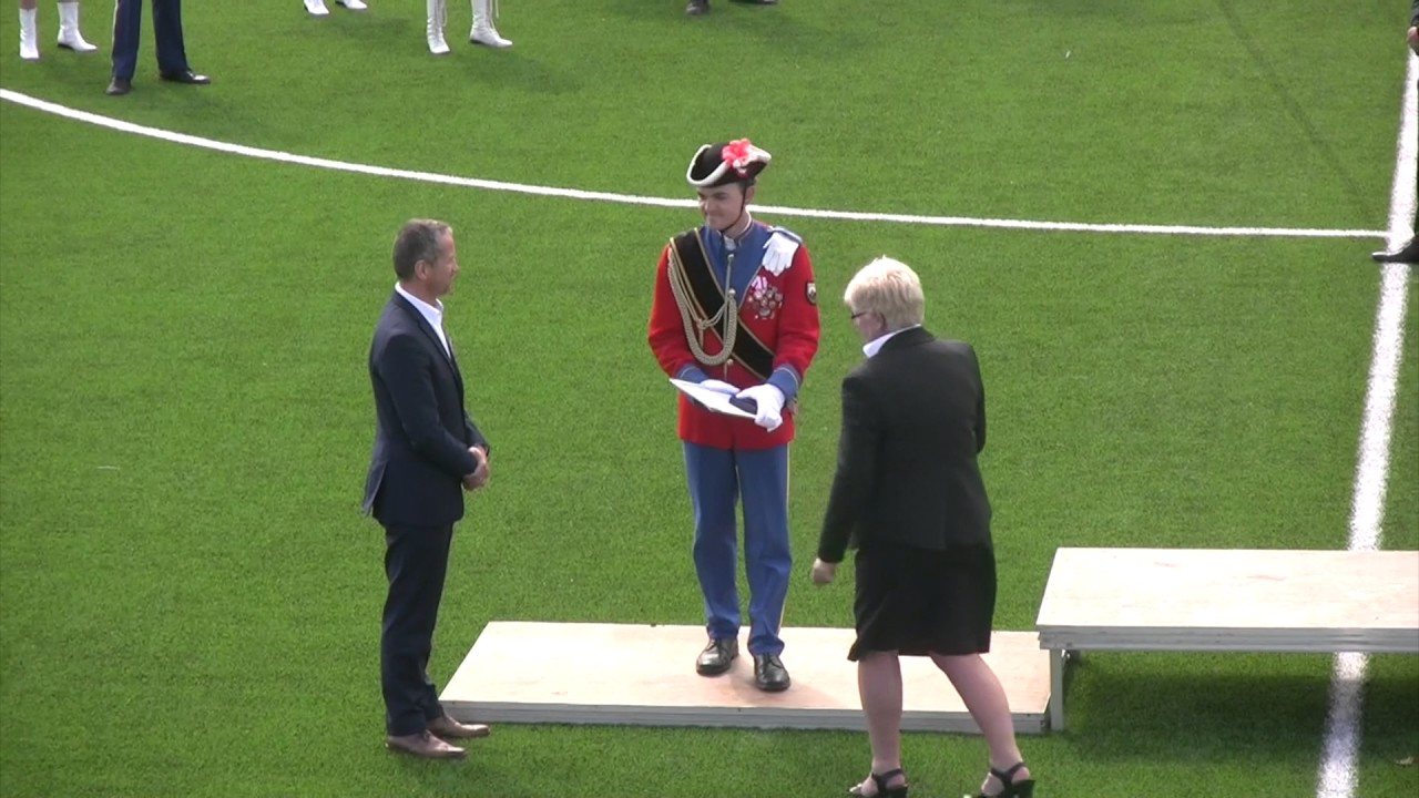 Danehofgardens major, Nicolaj, DK's 3. bedste ved DM 2017