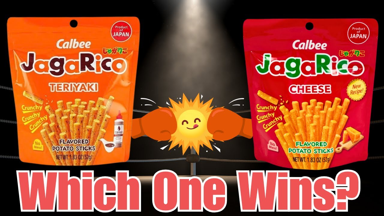Calbee JagaRico Snack Review