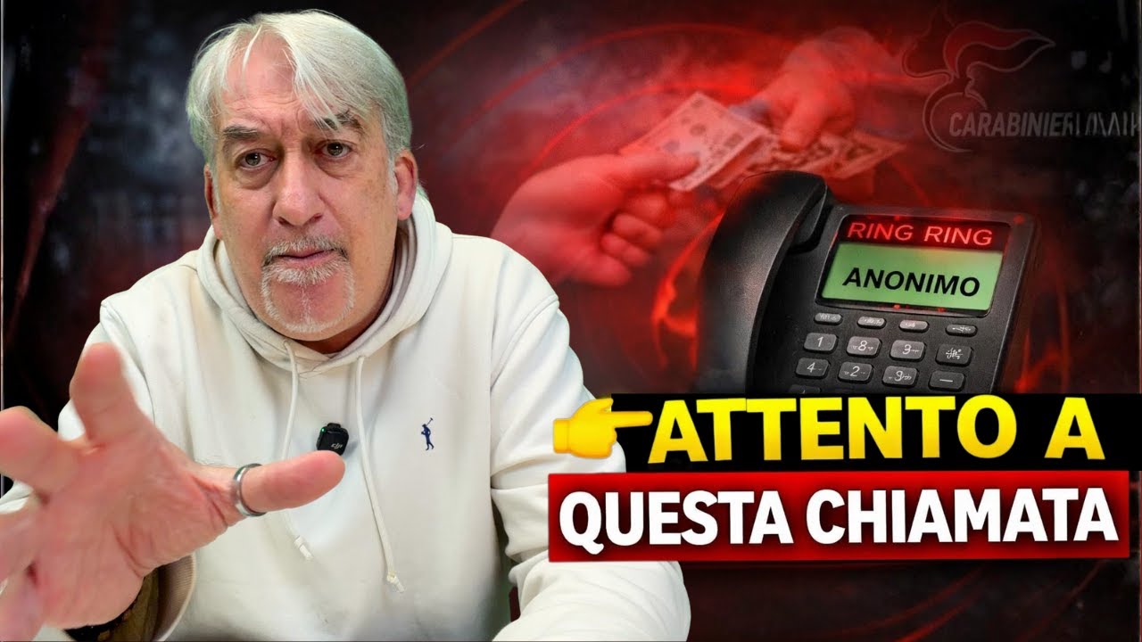 GRAVISSIMA TRUFFA TELEFONICA che ha COLPITO l&rsquo;ITALIA: 21 ARRESTI! ATTENTI a QUESTE CHIAMATE!