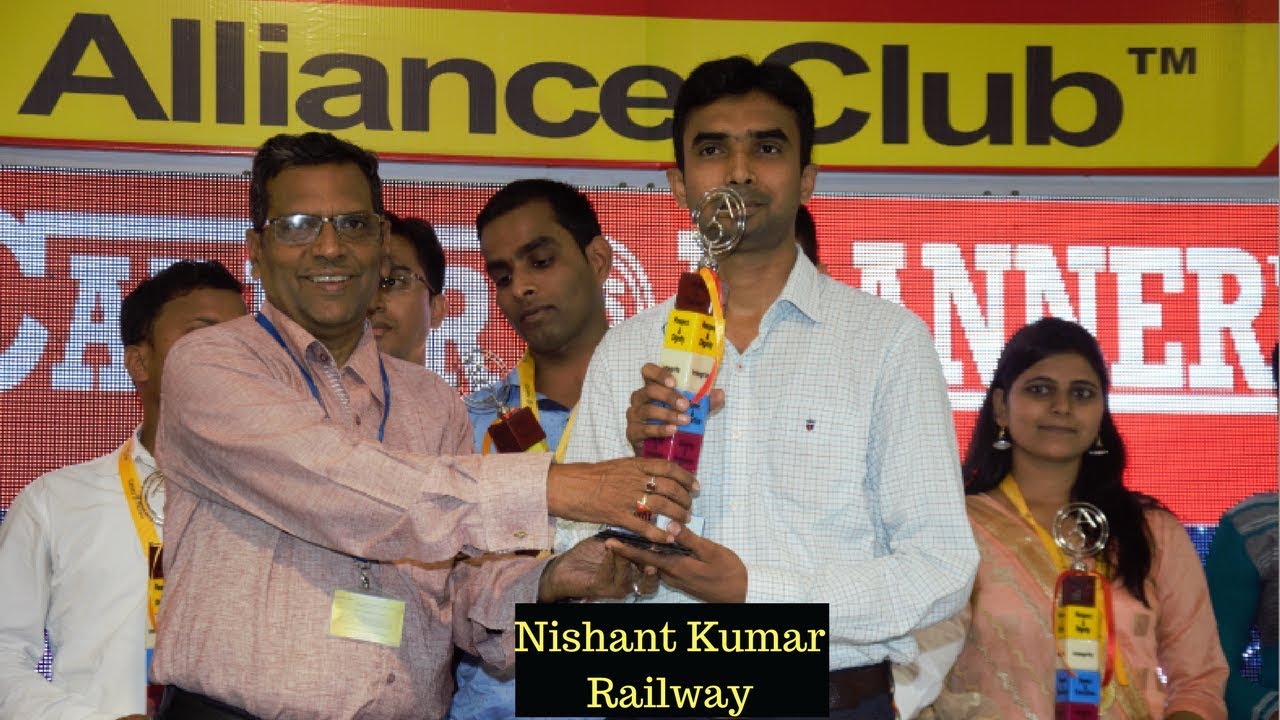 Nishant Kumar Selected In Indian Railways.Career Planner & Alliance Club