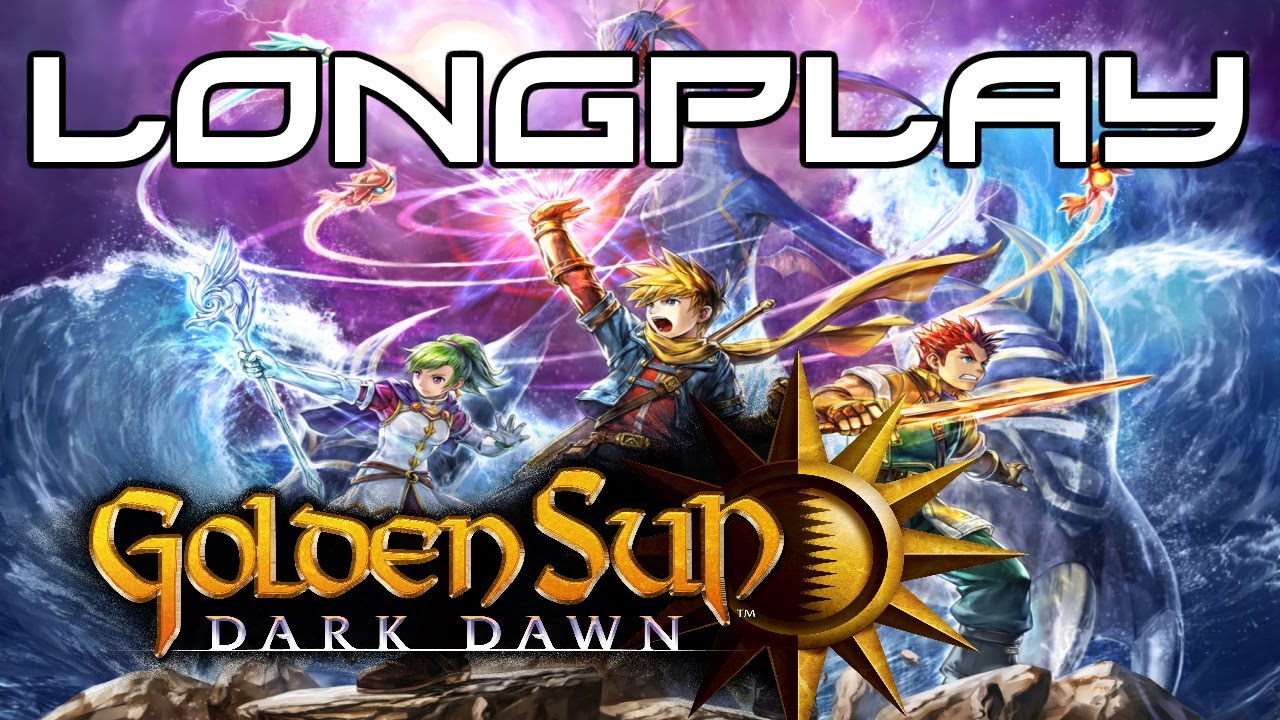 Golden Sun: Dark Dawn - Longplay [DS]