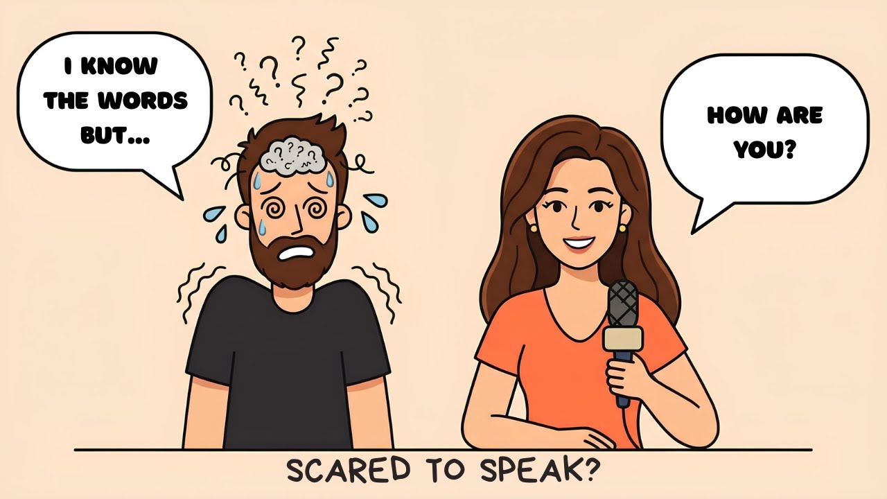 I Know English Words, But I Can’t Speak