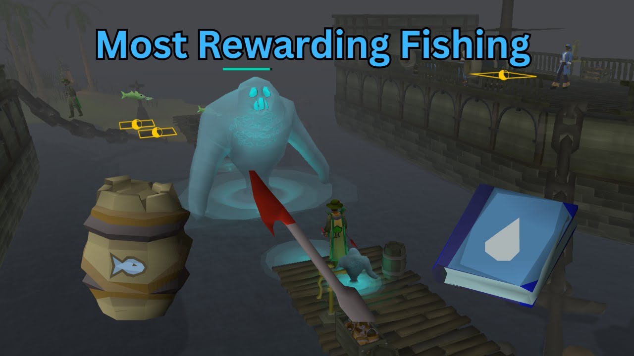 Tempoross longplay OSRS - Opening Tempoross reward permits for tome of water, fish barrel, and more!
