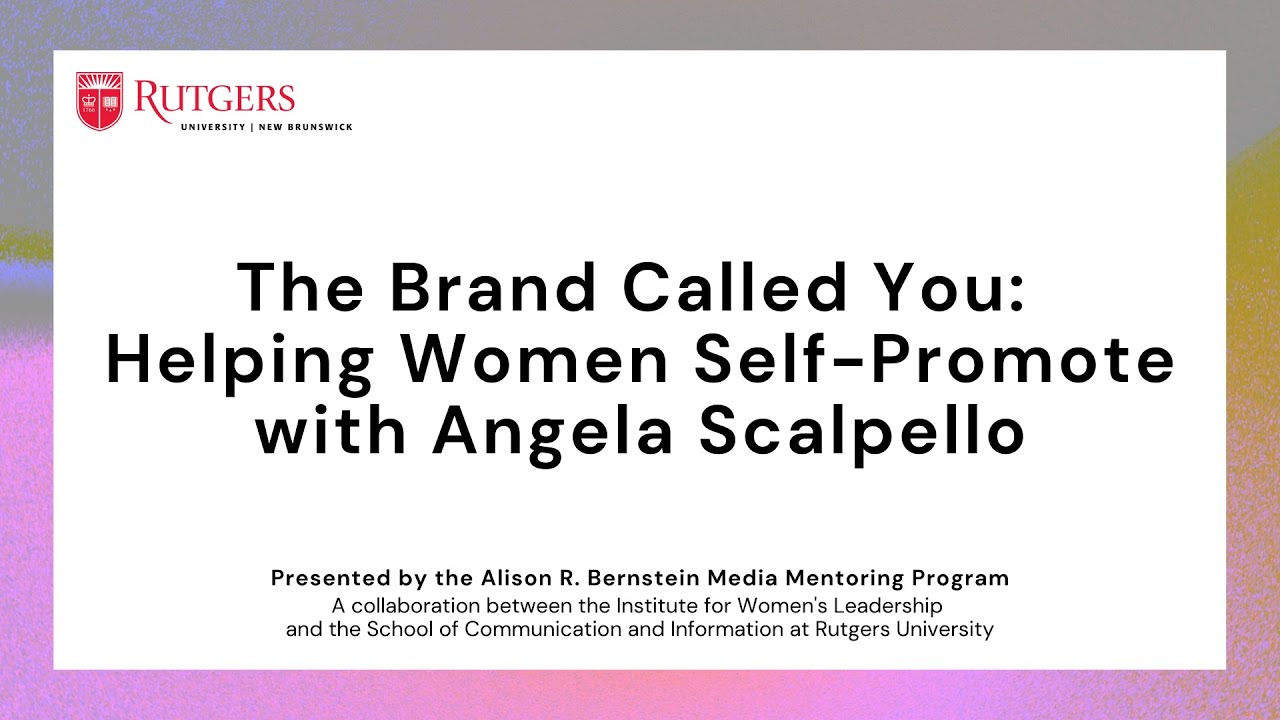 The Brand Called You with Angela Scalpello