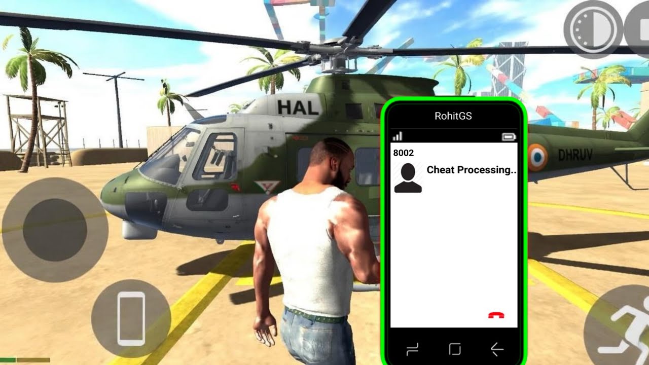 NEW UPDATE ALL CHEAT CODE 2026 in Indian Bike Driving 3D | MILITRY HELICOPTER CHEAT CODE🤑| IGS GAMER