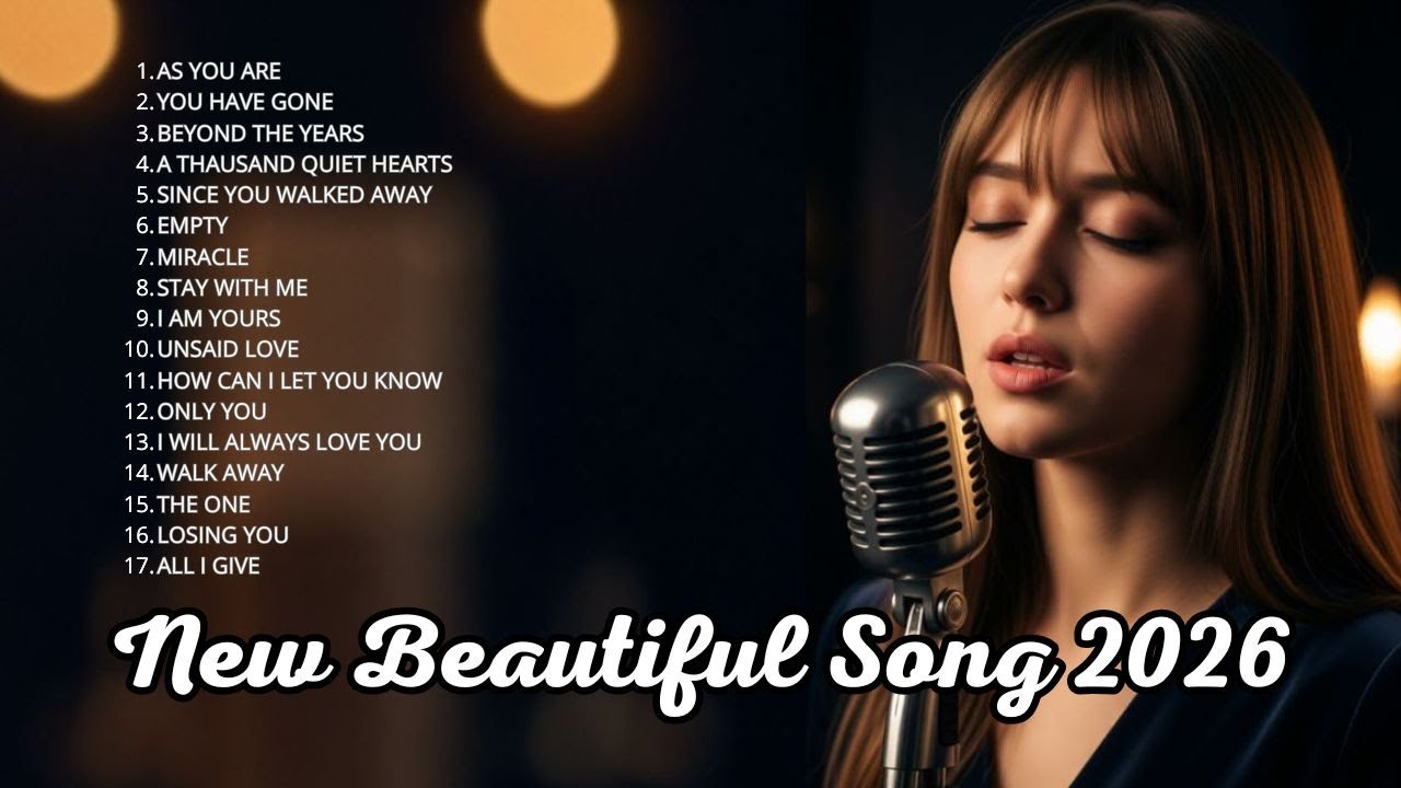 Love Songs 2026 🎵 Best Love Songs Collection – Romantic, Soft & Emotional Music | english song