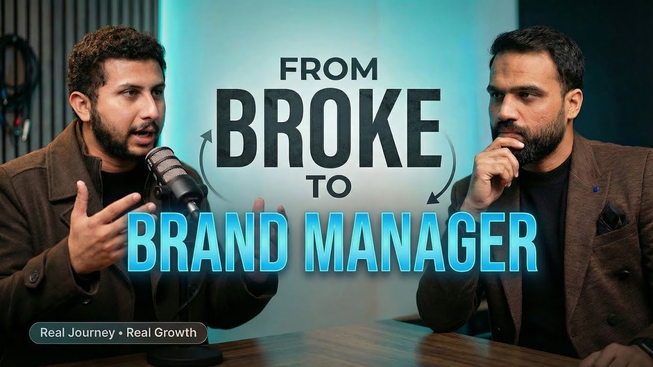 From Learner to Brand Manager |Real Journey & Growth| E commerce in 2026 with Abdullah #kreativkami 