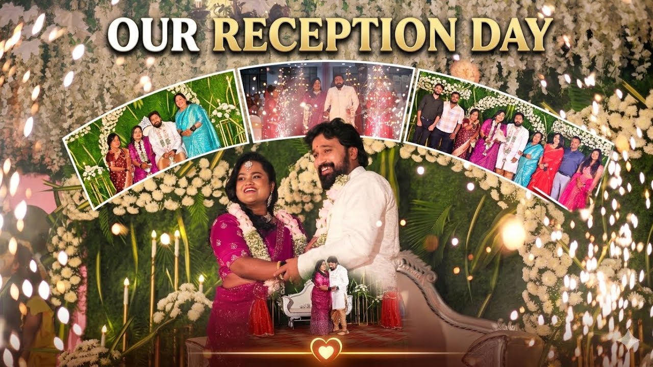 My Reception Video❤️