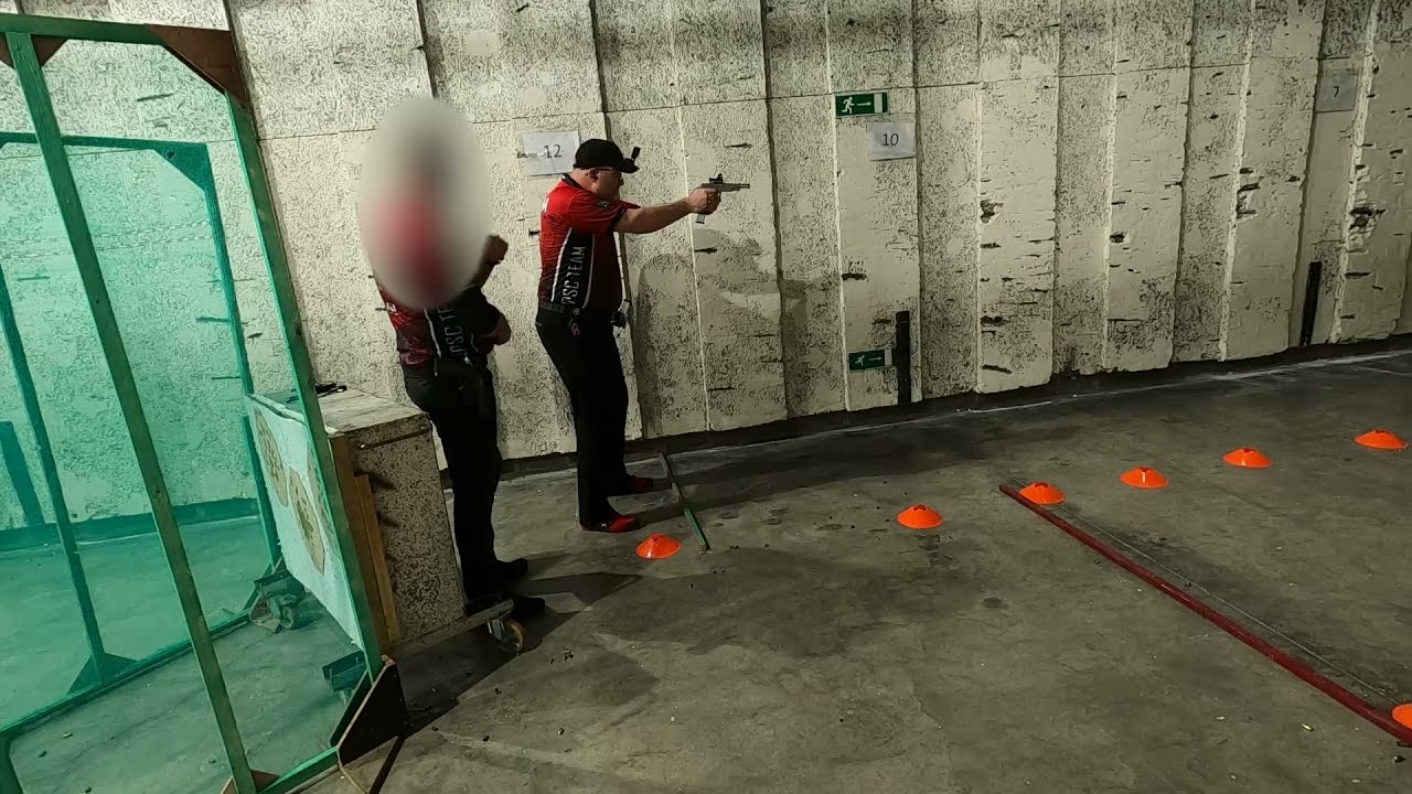 IPSC Handgun Training - Technique Mode - 17082021