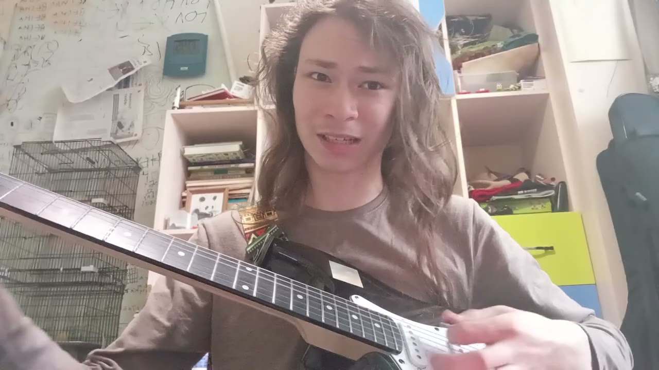 Как нарулить разный звук на одной гитаре? 