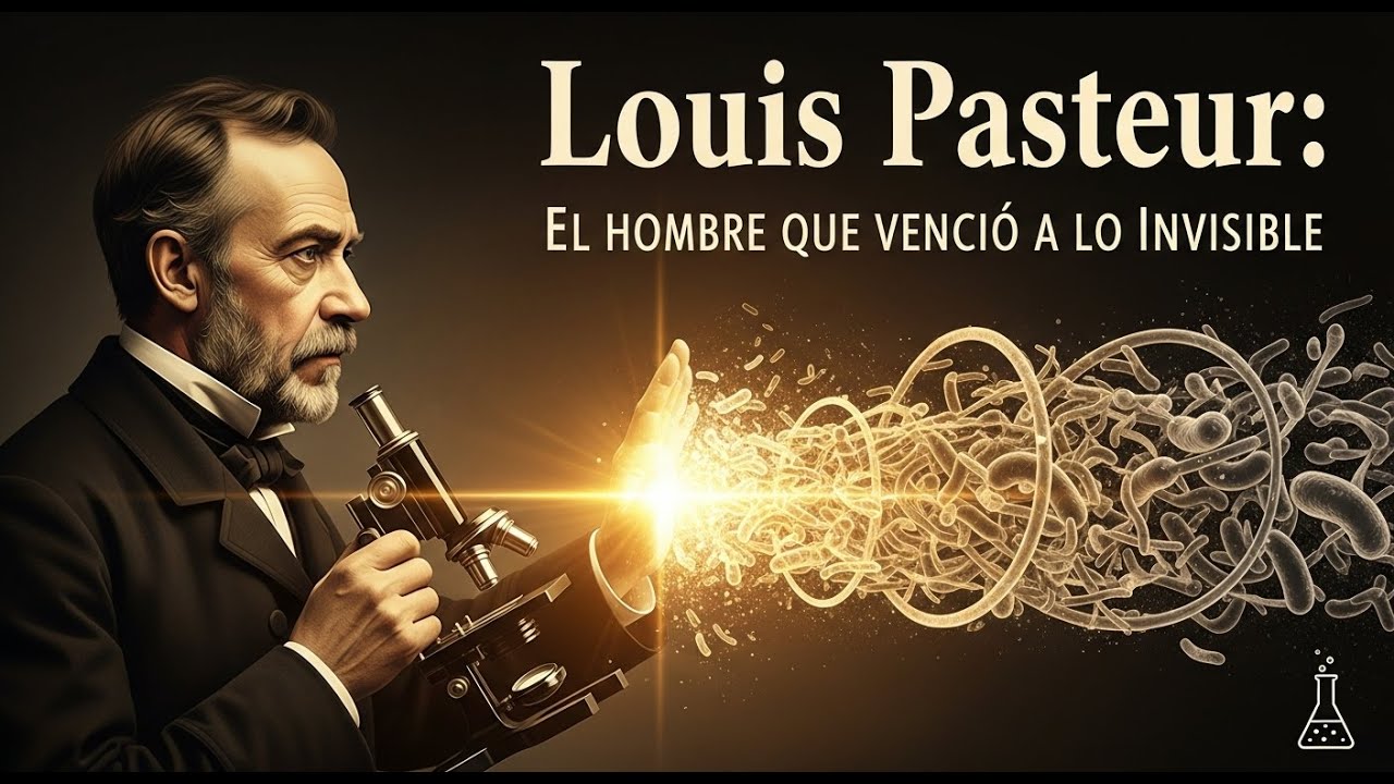 “Louis Pasteur: El hombre que venció a lo invisible”