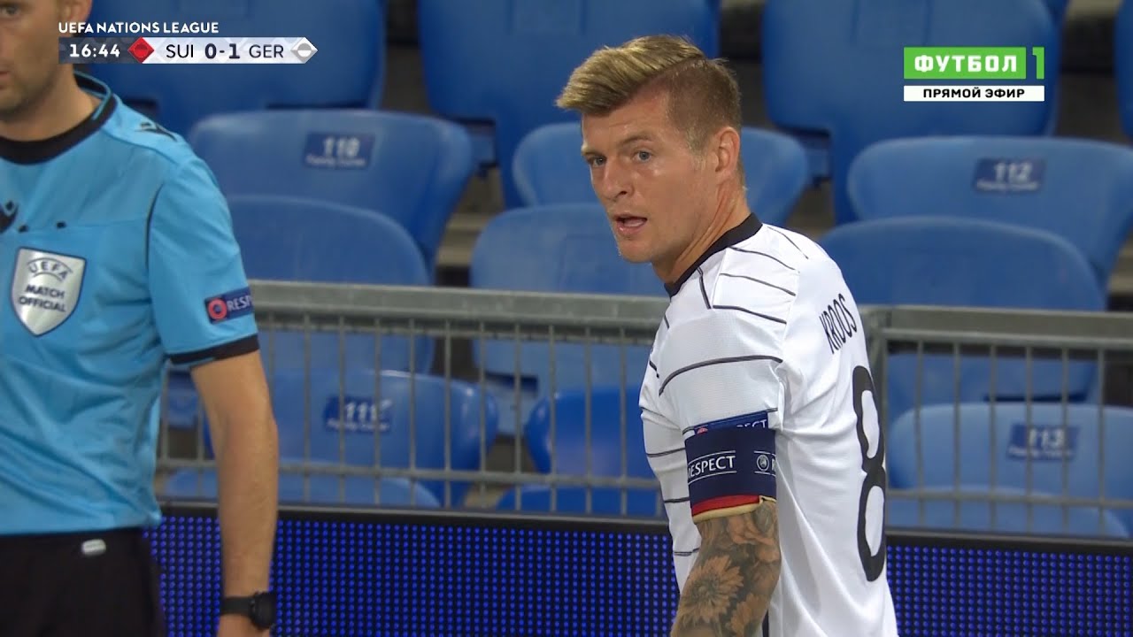 Toni Kroos vs Switzerland (A) 19-20 1080i HD (06/09/2020)