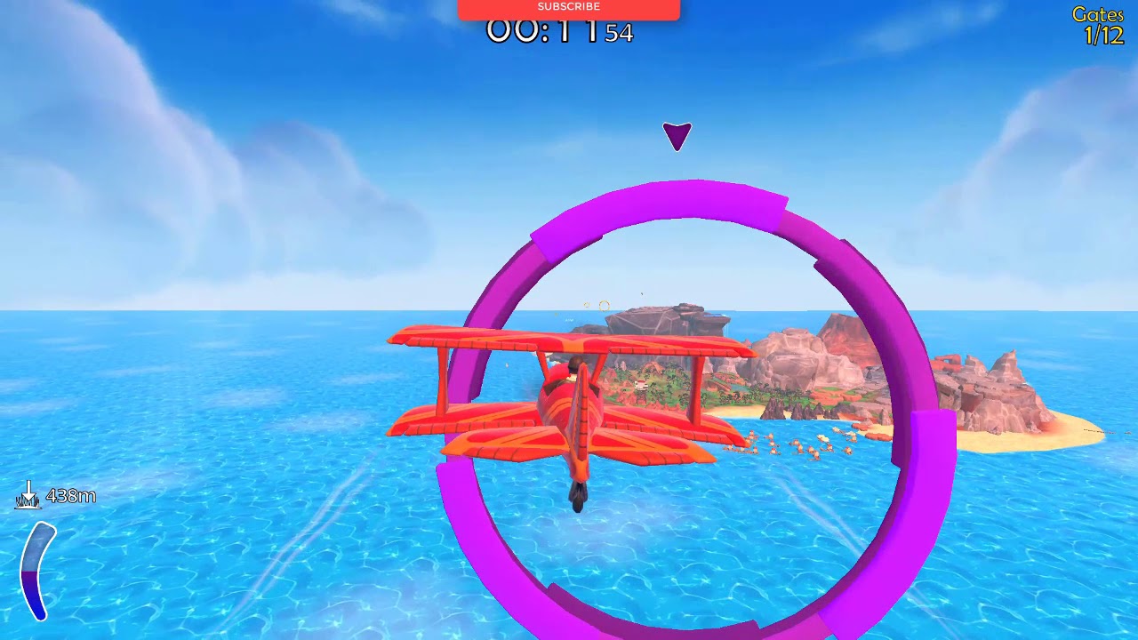 Pilot Sports Gameplay (PC Game)