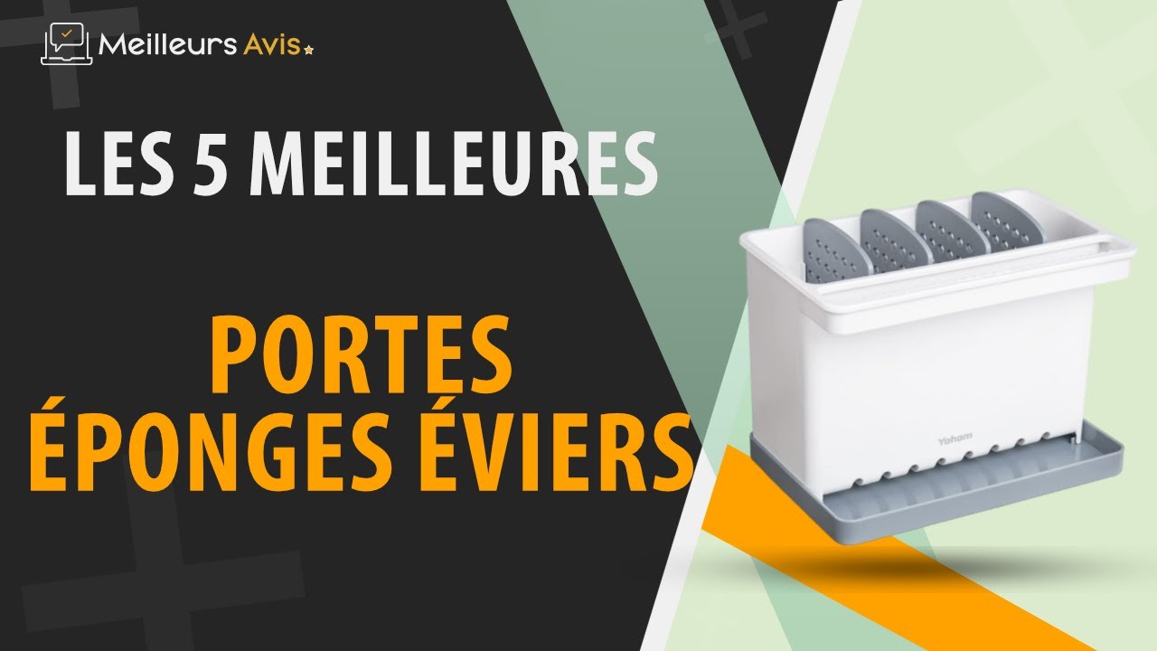 ⭐️ MEILLEURE PORTE &Eacute;PONGE &Eacute;VIER - Comparatif 2024
