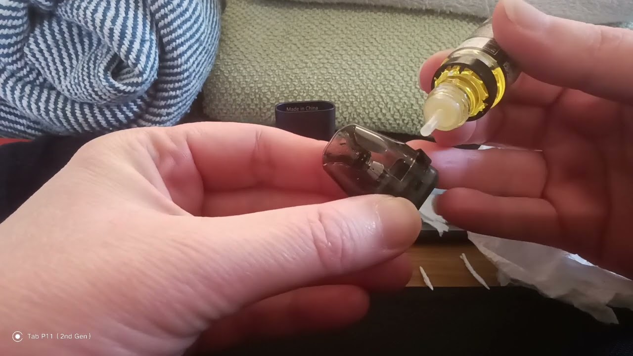 Oxva Xlim Pod Cartridge Leaking? Try this........