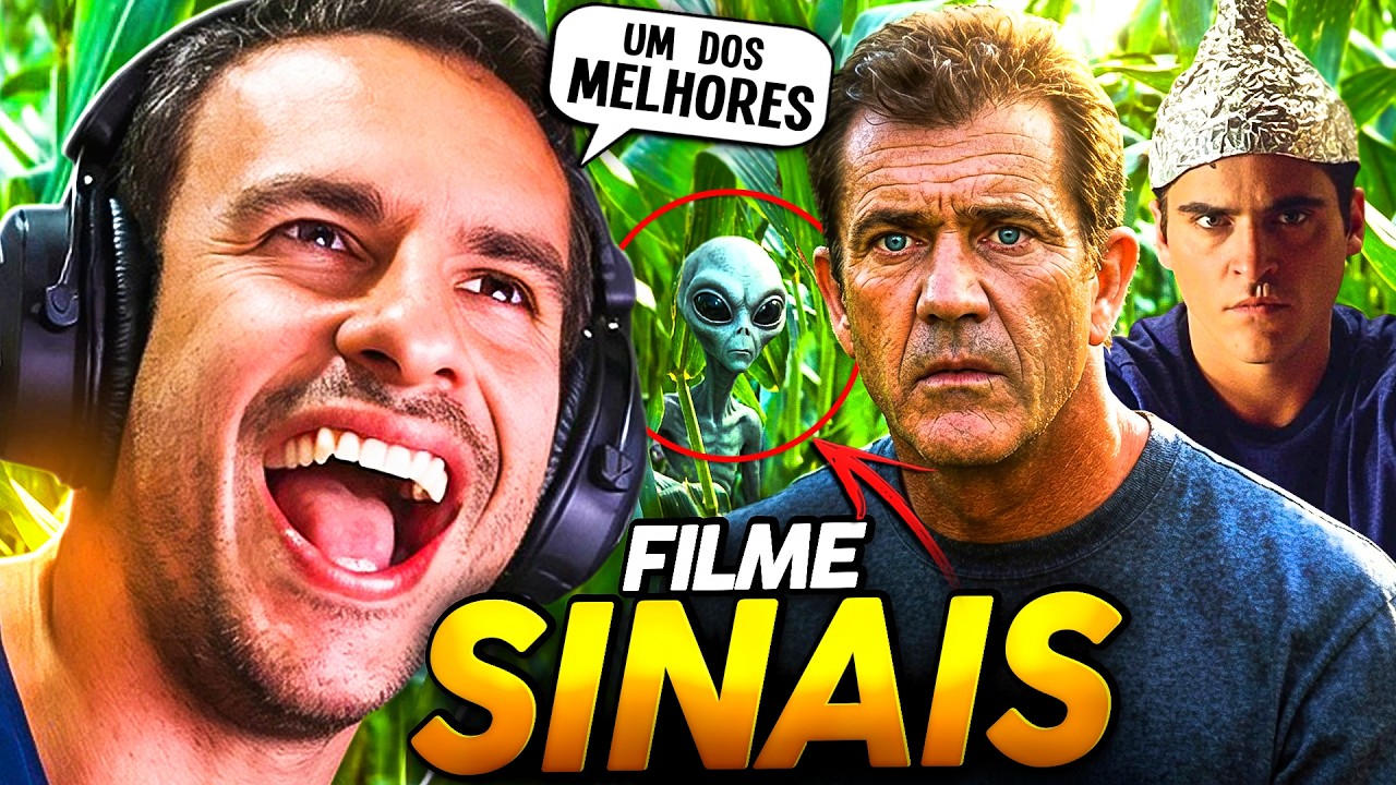 SUPER XAND&Atilde;O ASSISTINDO: SINAIS 👽 MELHOR FILME DOS ANOS 2000