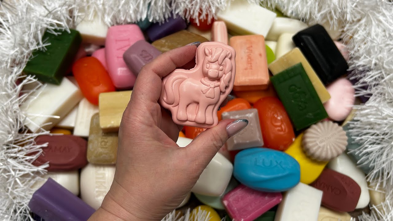Soap opining HAUL | Unpacking soap | ASMR No talking | Асмр распаковка мыла