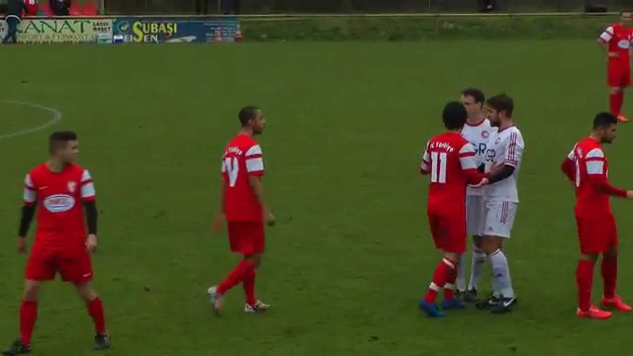 FC T&uuml;rkiye - Concordia (Landesliga Hansa) - Spielszenen | ELBKICK.TV
