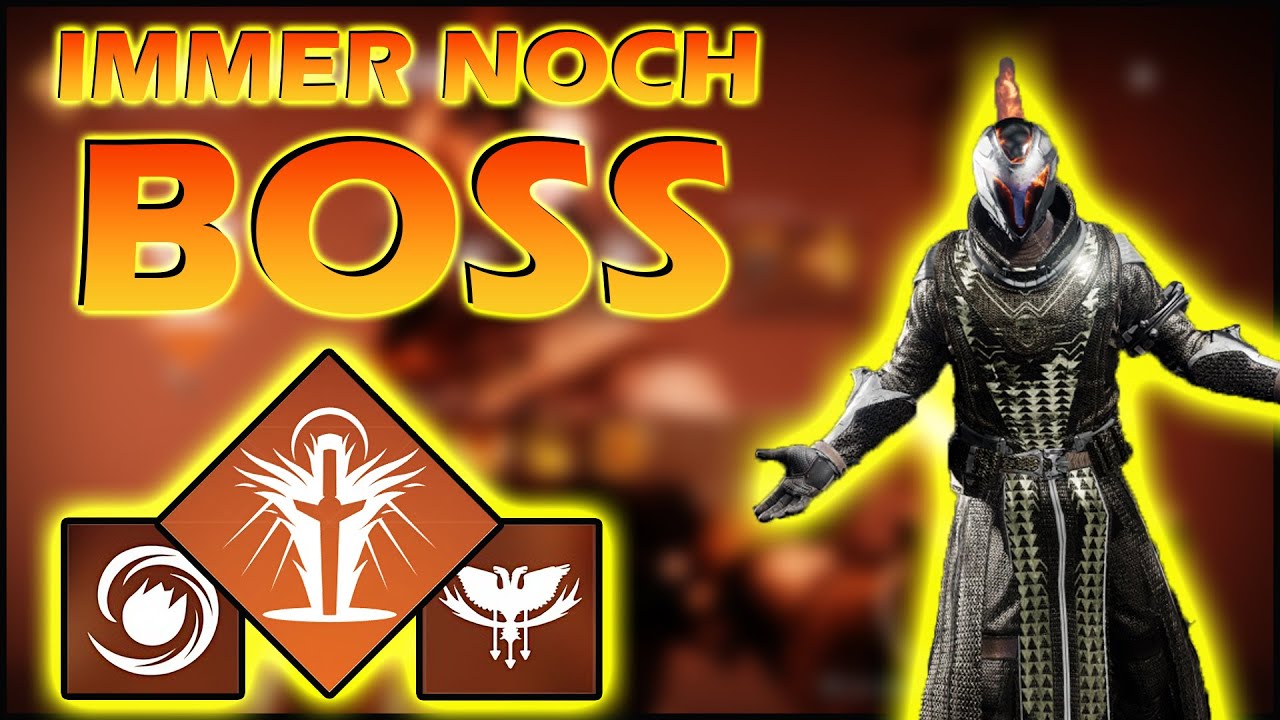 Solar Warlock Fähigkeiten Spam // Besser denn je // Destiny 2 Warlock Build