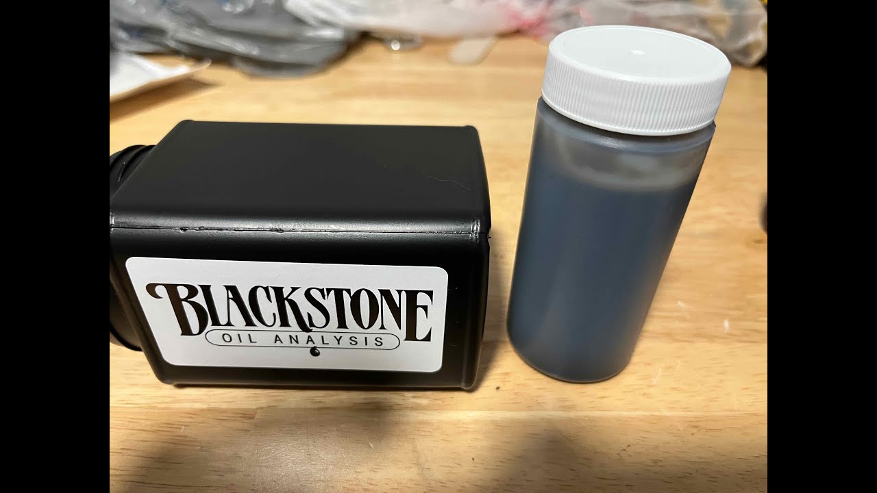 2017 Honda CR-V Oil Analysis Blackstone Labs
