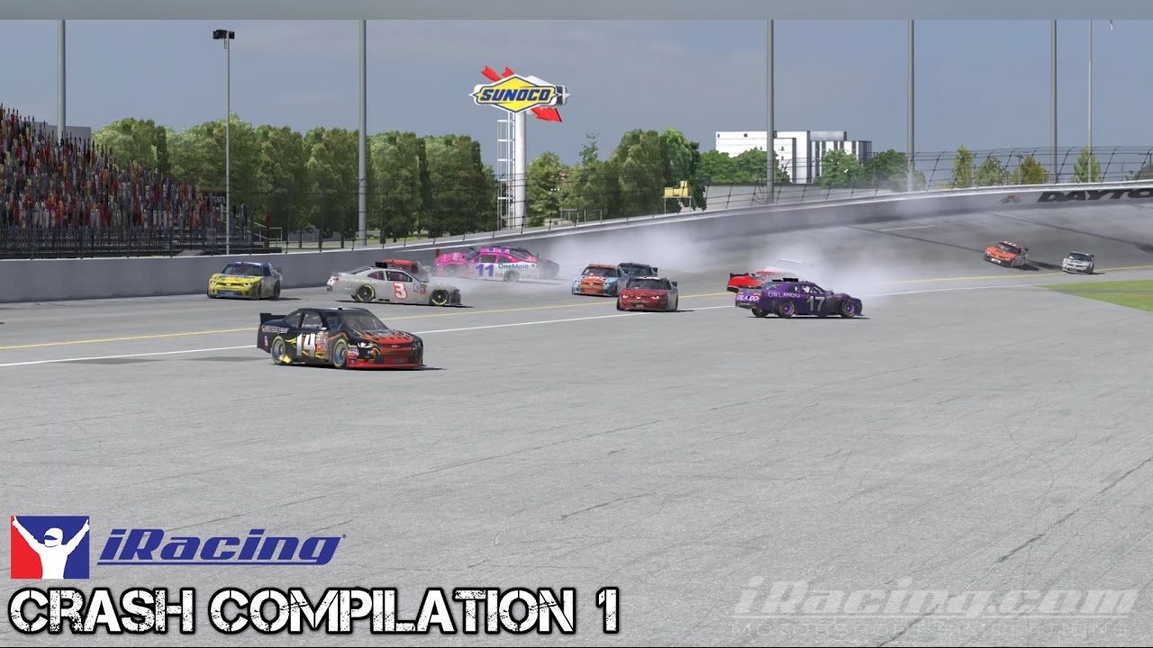 iRacing - Crash Compilation #1