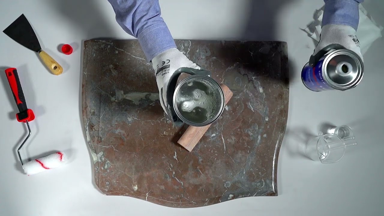 SUPER LUX Self-polishing for marble & granite, special liquid polisher for edges and bullnose