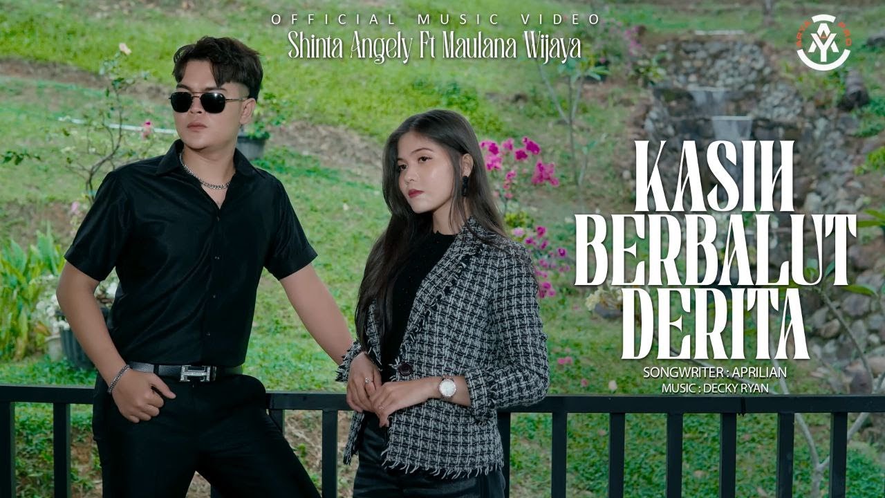Shinta Angely Feat. Maulana Wijaya - Kasih Berbalut Derita (Official Music Video)