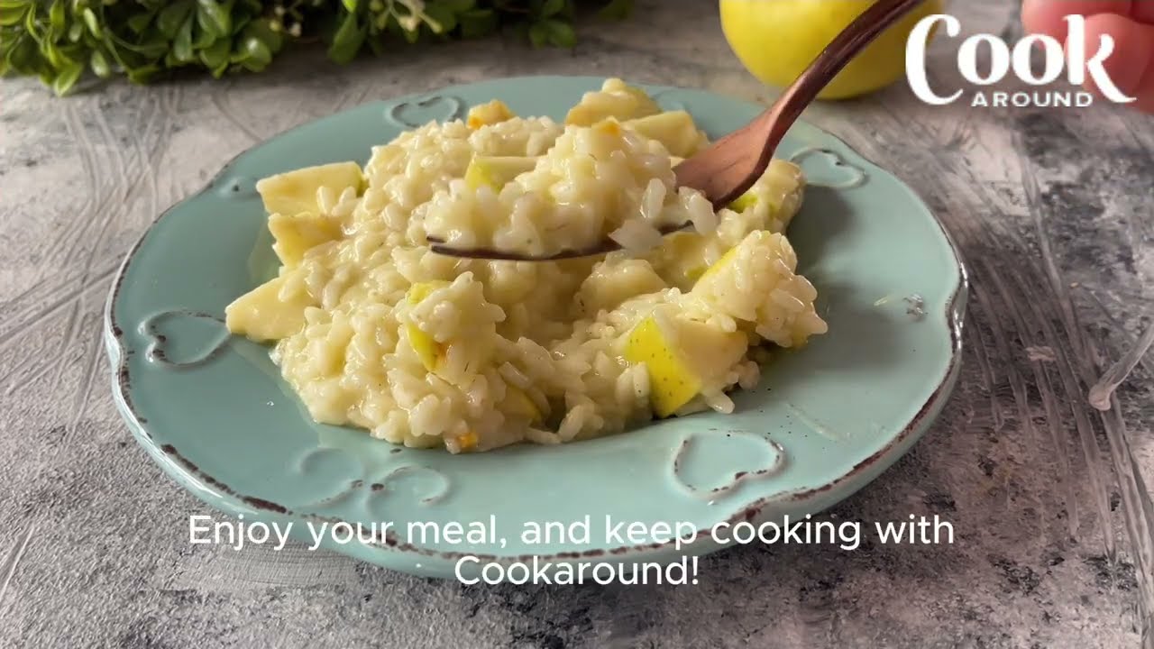 APPLE RISOTTO: a spectacular recipe!