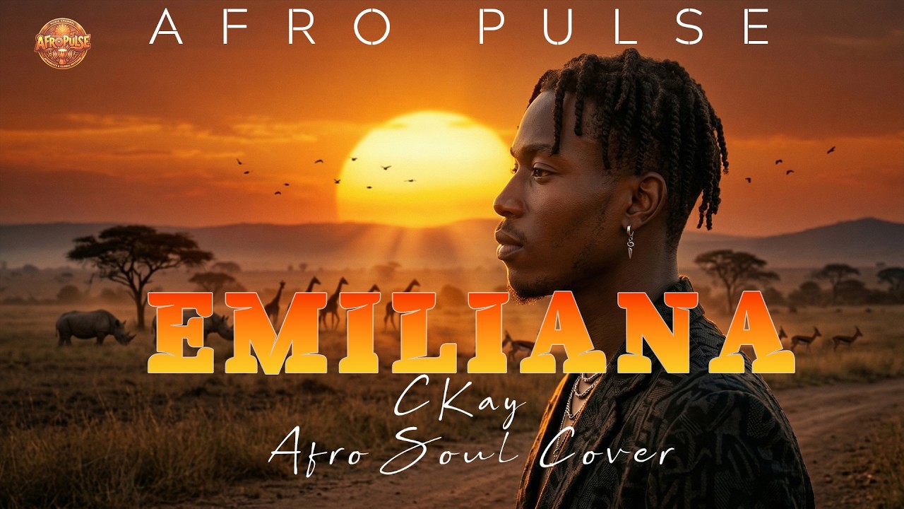 EMILIANA - CKay (Afro Soul Cover) | Afro Pulse