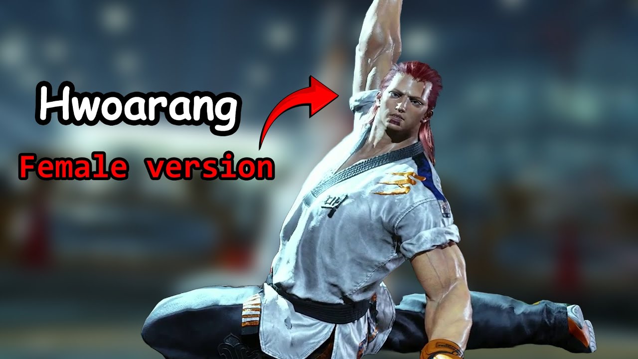Tekken 8 Hwoarang - Using All Rage Art (Female characters) | ProGamerSaga