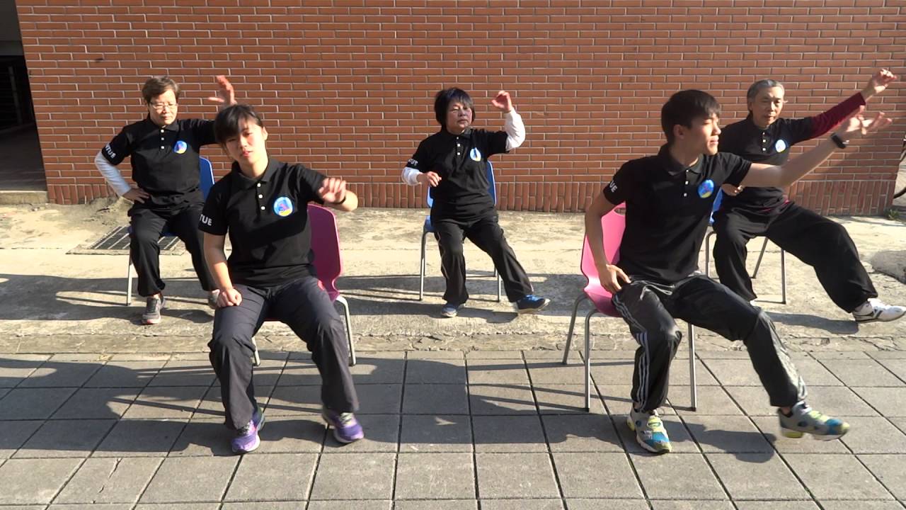 2016弘道老人健康操坐姿組-國立台北教育大學