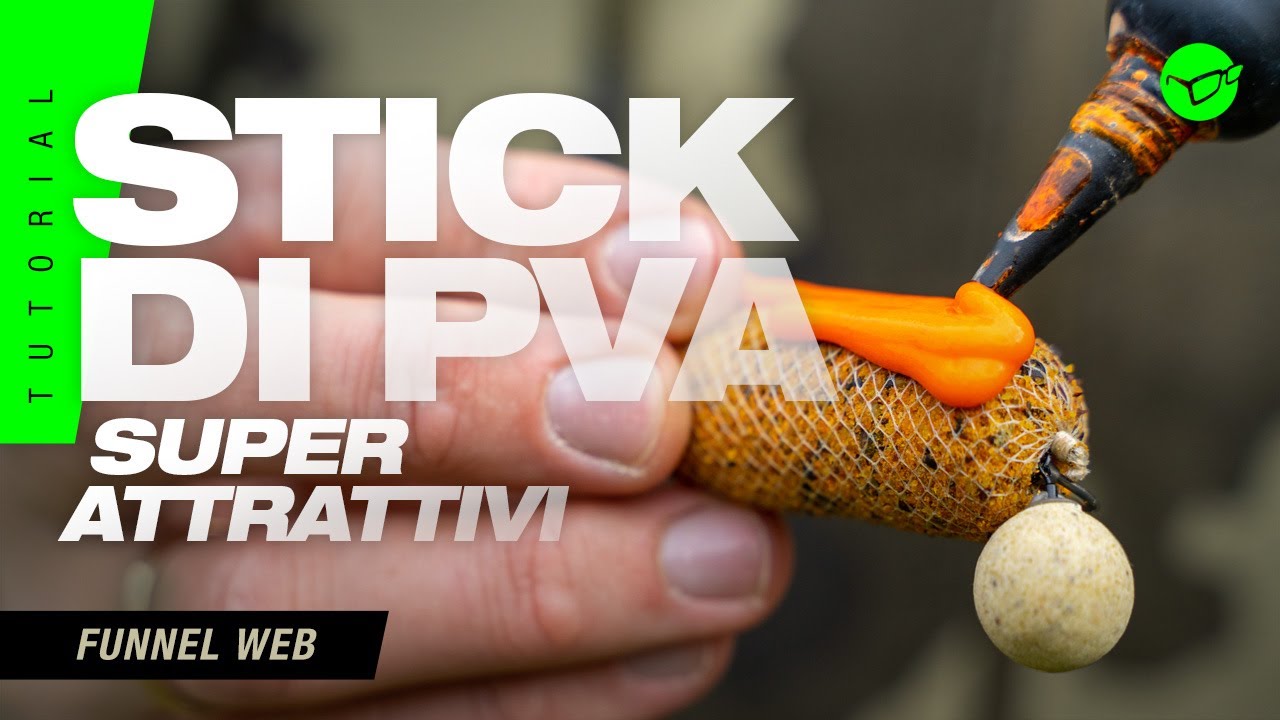 Come creare uno stick di PVA - Matteo Marangoni | Carpfishing