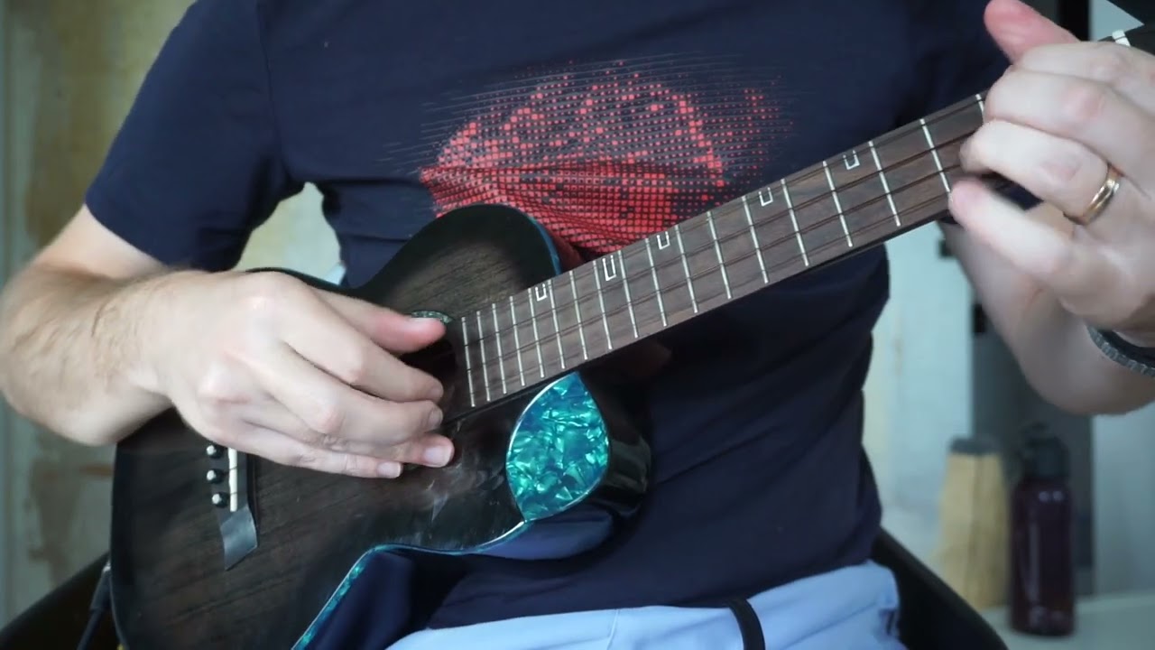 Rewrite The Stars (The Greatest Showman OST) ukulele fingerstyle cover