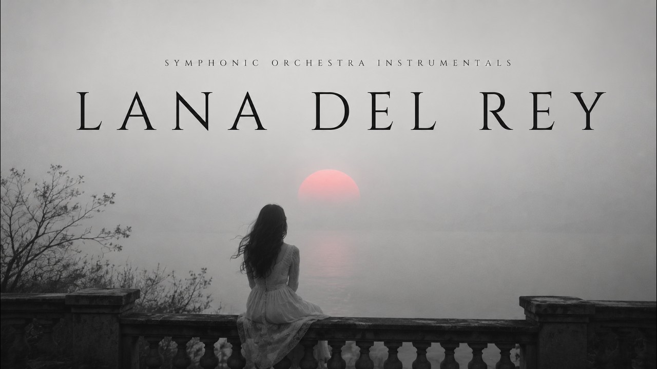 Lana Del Rey &mdash; Full Dark Symphonic Orchestra Cover | Cinematic & Emotional