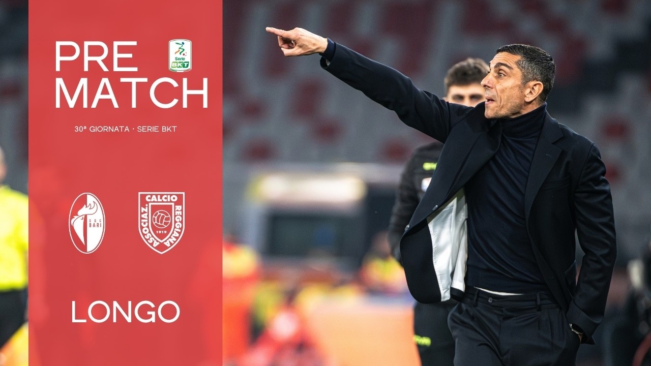 ⚪🔴🎤  Bari-Reggiana | 30ª giornata Serie BKT 2025/26 | Pre Match di Moreno Longo