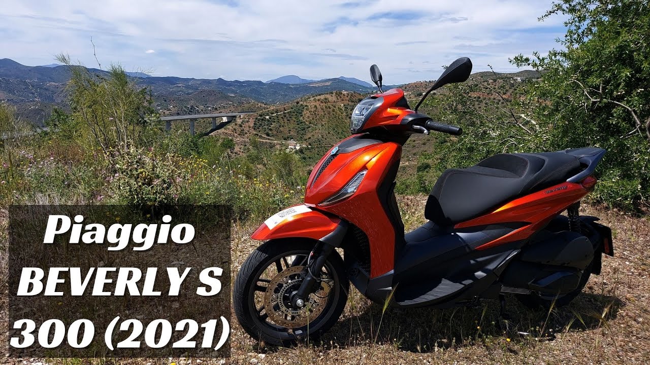 Piaggio Beverly S 300 (2021) | Probefahrt, Walkaround, Soundcheck, 0-100 km/h (DEUTSCH) | VLOG150