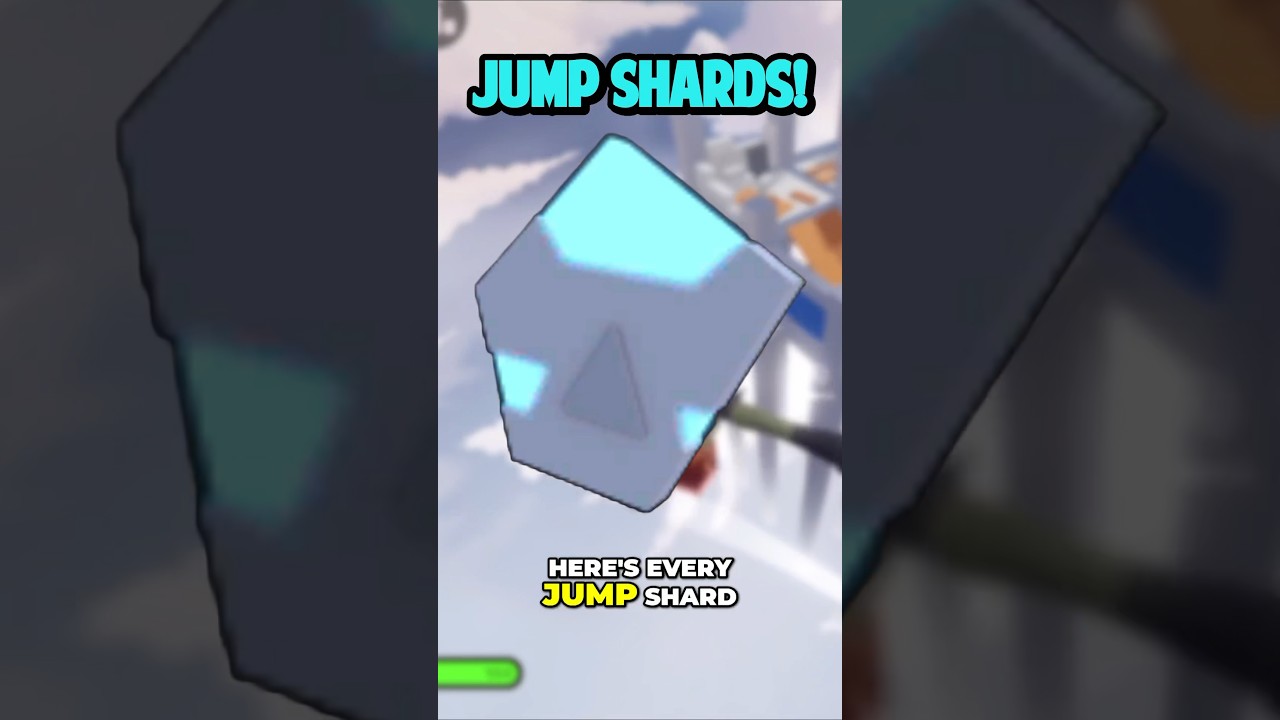 EVERY JUMP SHARD LOCATION In RIVALS!