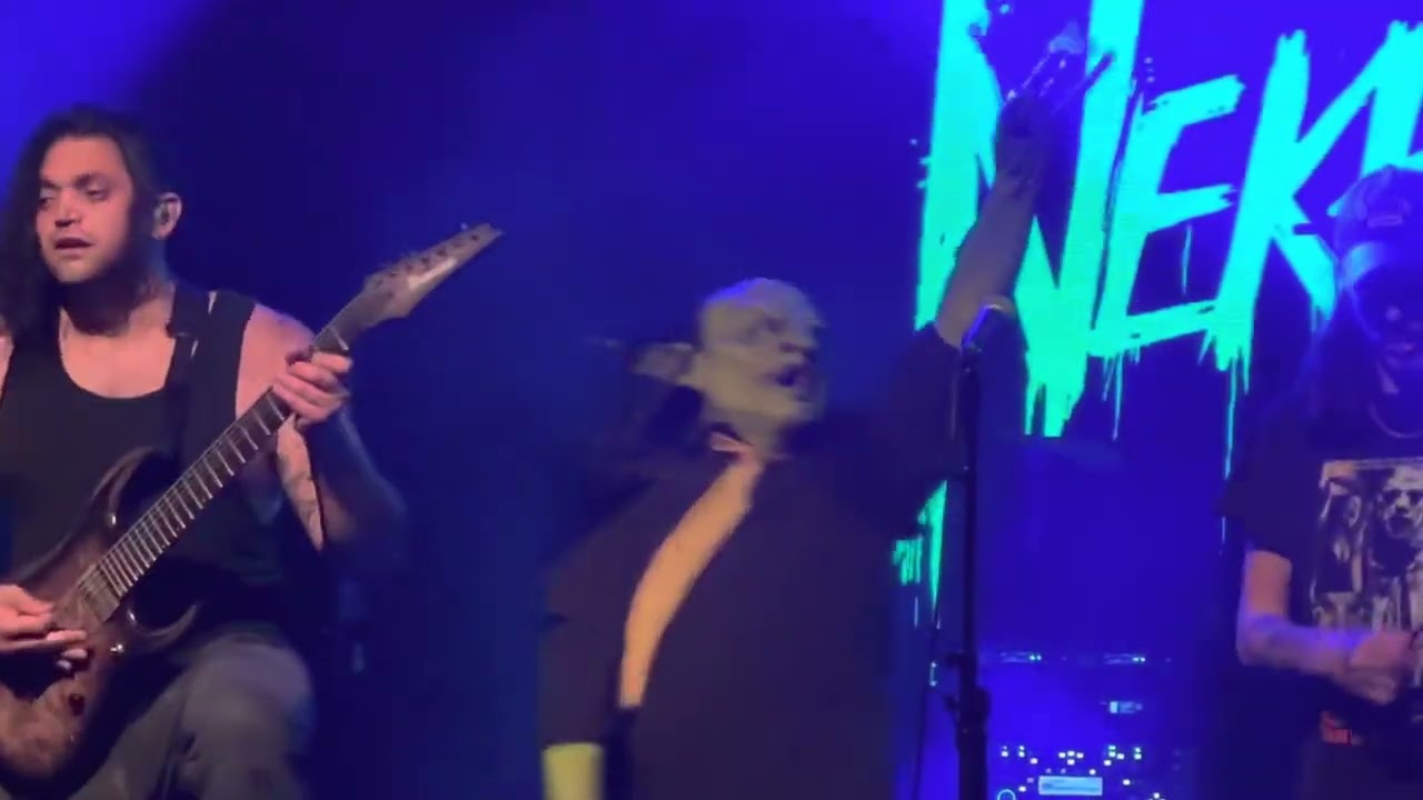 Nekrogoblikon No One Survives(live)@Trees 5/13/23