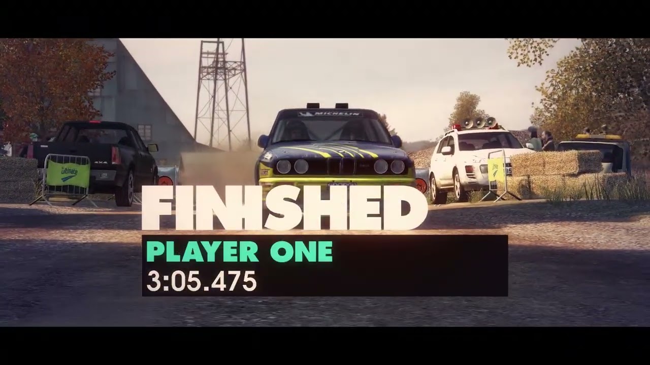 Dirt 3 BMW M3 MICHIGAN, MOUNTAIN DRIVE 3:05.475