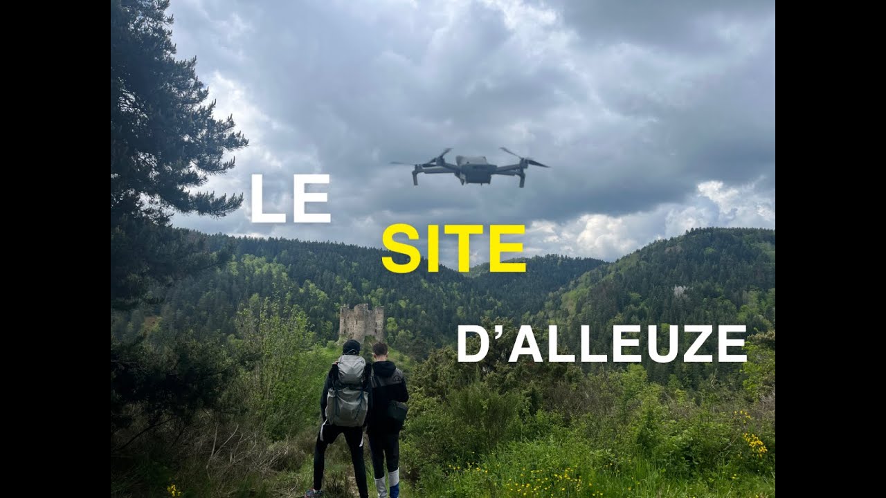 J'EMMENE MON FRERE EN RANDO. LE SITE D'ALLEUZE