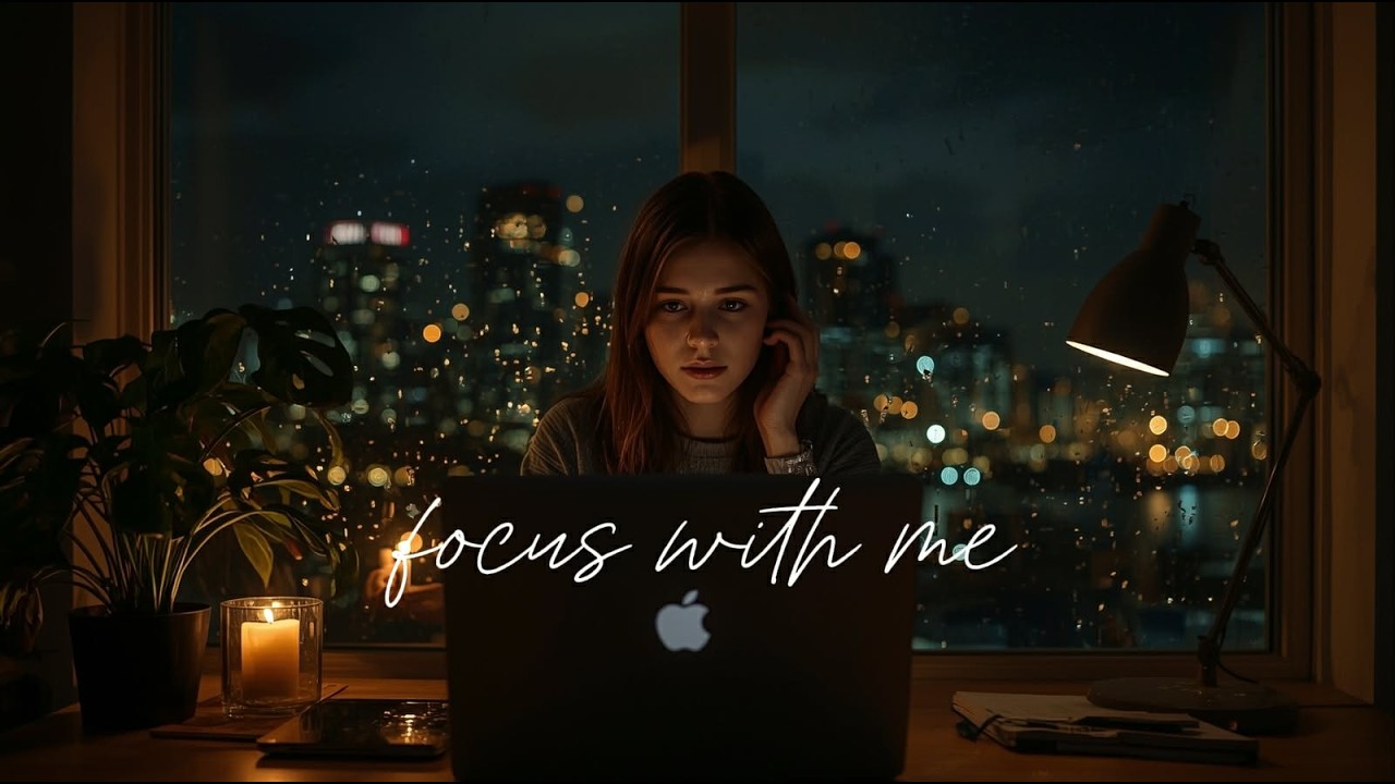 ​lofi hip hop radio 🌿 it girl evening routine | beats to study and work  [89 min]