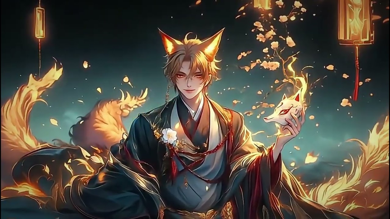 Kitsune's Bride | Love, Yokai & Flowers