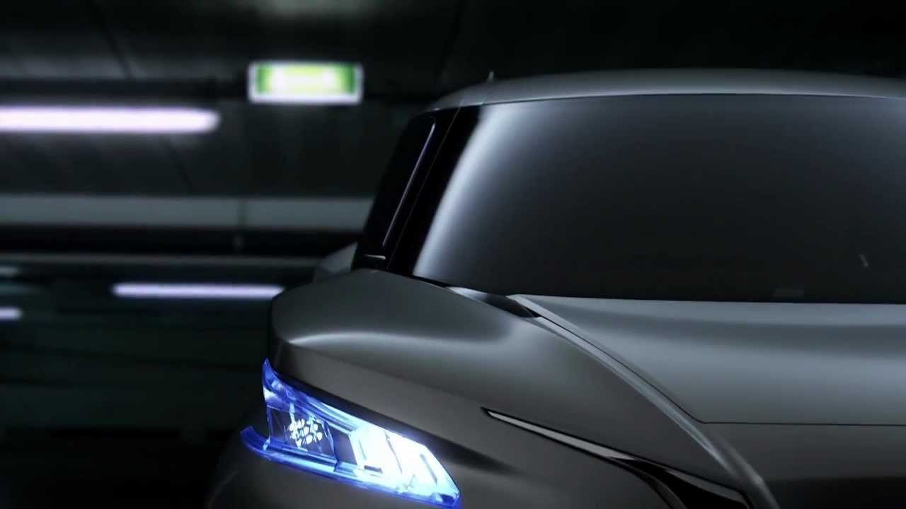 The Nissan TeRRA SUV Concept - Zero emissions Zero limits