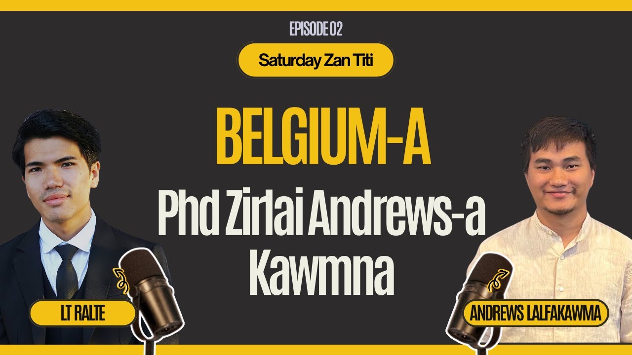 #SaturdayZanTiti 02 | Andrews Lalfakawma nena inkawmna